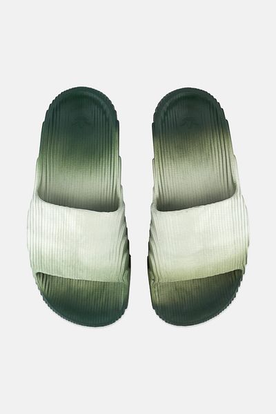 adidas Men Adilette 22 Slip On Slides, Olive