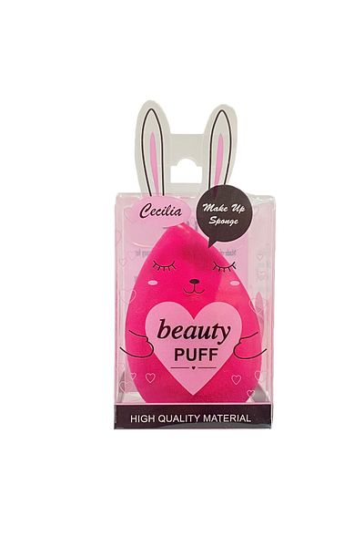 Cecilia Sisleya Makeup Blending Sponge Pink