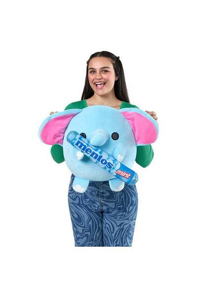 Zuru Snackles Medium (Elephant&Mentos) Plush