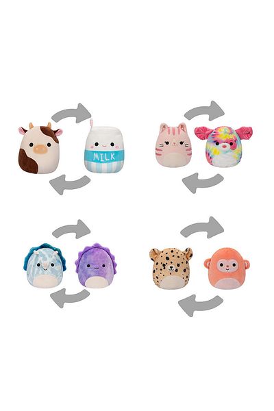 Squishmallows Flip A Mallows 5 Inch Soft Toys (Assorted 1 Piece)
