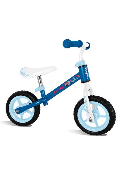 Frozen Balance bike for children, multicolor, age 2-4 years, anti-crush handles, Frozen