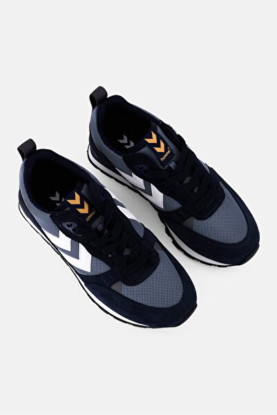 hummel Kids Boy Thor Lace Up Outdoor Shoes, Navy Blue