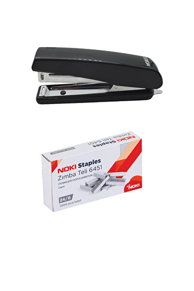 everart Zımba Makinesi + Zımba Teli 24/6 1000'li