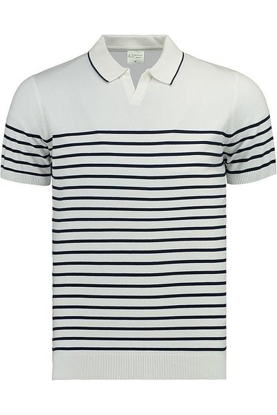 ANTHONY JACKSON Premium Men's Knitwear Polo T-Shirt Emiliano