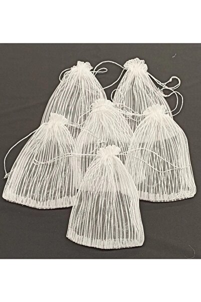 Genel Markalar Fnt Ip Çizgili Kese 12*15 Cm Ebatında 25 Adettir Hediyelik Boh...