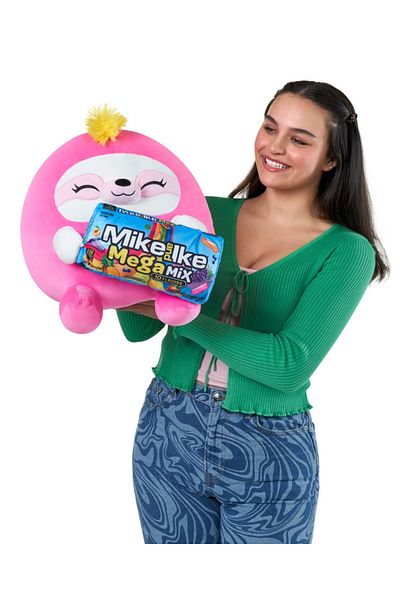 Zuru Snackles Medium (Sloth&MikeandIke) Plush