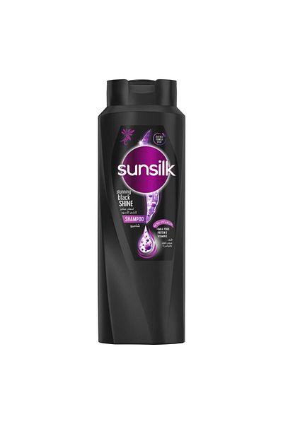 Sunsilk Stunning Black Shine Shampoo 700 ml Long-Lasting Shine | For Dull & Dry Hair