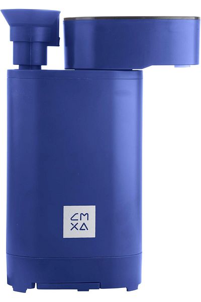cmxa Portable Kettle (Blue) - Fast Electric Tea and Coffee Maker with Digital Display