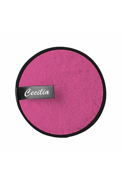 Cecilia Sisleya Reusable Makeup Remover Towelettes 3 Pads Pink