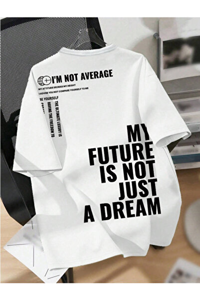 Revasser Unisex Muškarci/Žene VAŠE PRILAGOĐENO Štampano Oversize kroj Pamuk l...