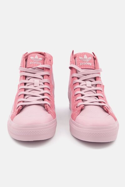 adidas Originals x Parley Men Nizza Hi Outdoor Sports Shoes, Mauve