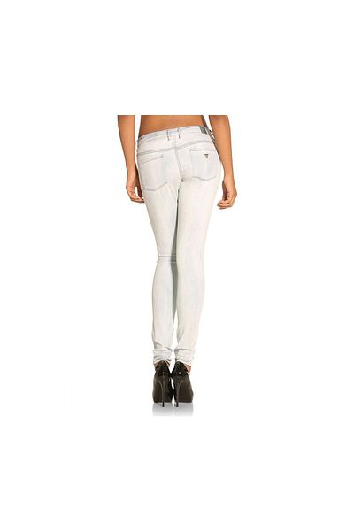 Guess Women Iconic Jegging Denim Pant, Tie Dye Wash