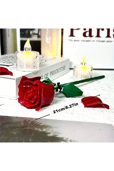 Store Rose Model Building Block Set