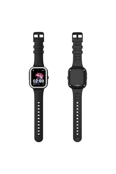 Empria Ceas smartwatch copii gps 5-15m 4G Android Wifi AMOLED 1.78in, Negru