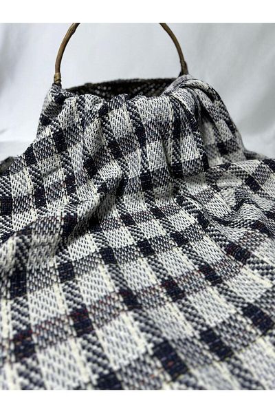 BURSA KUMAŞTAN En150 Winter Tweed καρό μπουφάν Chanel, φούστα, φόρεμα, γιλέκο, παλτό και ρούχα για το σπίτι