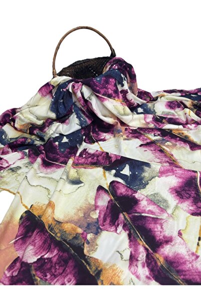 BURSA KUMAŞTAN En150 Çiften Renkli Pamuk Viskon Kumaş Elbiselik, Şalvarlık, E...