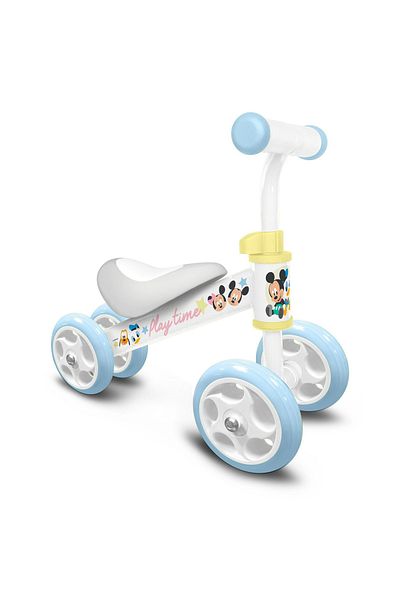 Mickey Mouse Mini bike without pedals for children, age 1-3 years, anti-impact handles, Mickey Mouse
