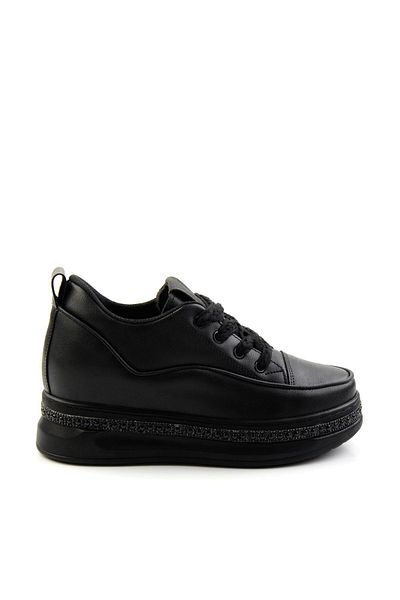 Bambi Black Women's Sneaker K 01566025109