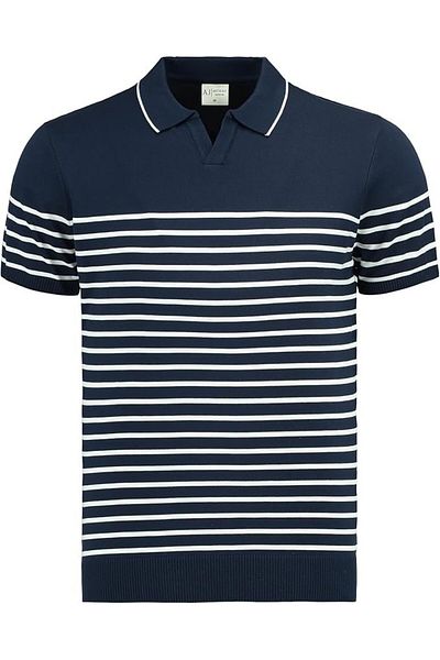 ANTHONY JACKSON Premium Men's Knitwear Polo T-Shirt Emiliano