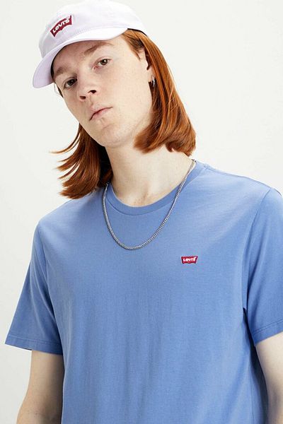 Levi's Férfi kék nyakú póló 56605-0079