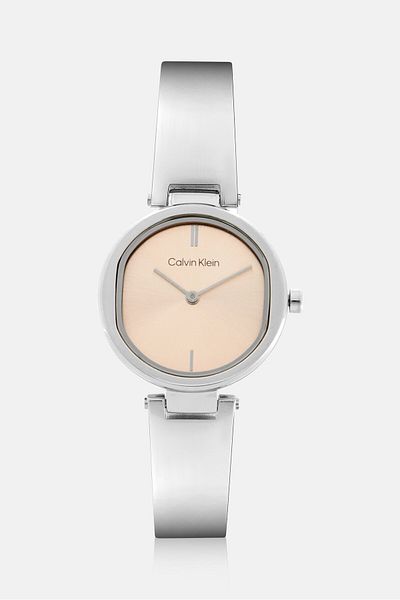 Calvin Klein Women 25200311 Stainless Steel Analog Watch 30 Mm, Silver