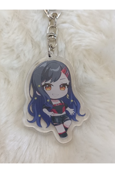 mertfigur Pjsekai Project Sekai Hatsune Miku Rui Akito Rin Acrylic Keychain Bag Ornament (4-5 cm)
