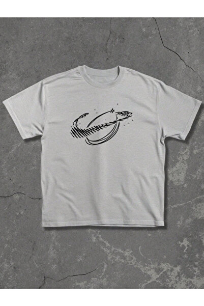 Revasser Tricou unisex pentru bărbați/femei STAR, cu imprimeu personalizat, s...