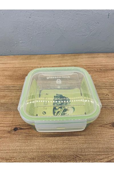 PERLAEVKAHVE Glassco Lockable Storage Container 760 ml