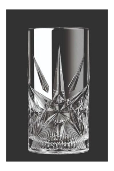 Paşabahçe 68475 Cielo Glass Soft Drink Glass 350Cc Set of 4