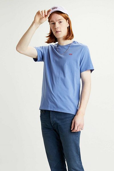 Levi's Férfi kék nyakú póló 56605-0079