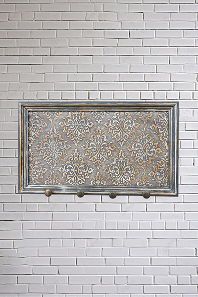 Home Ahşap Oyma Askılık