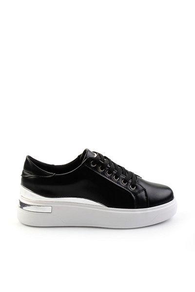 Bambi Black Lame Women's Sneaker K 01179001409