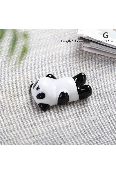 Choice G Ceramic Creative Chopsticks Rack Chopsticks Holder Home Dining Table Decors Small Ornaments Hotel.