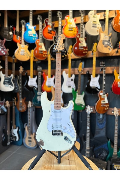 LEA Vintage Eskitme Stratocaster Elektro Hitar