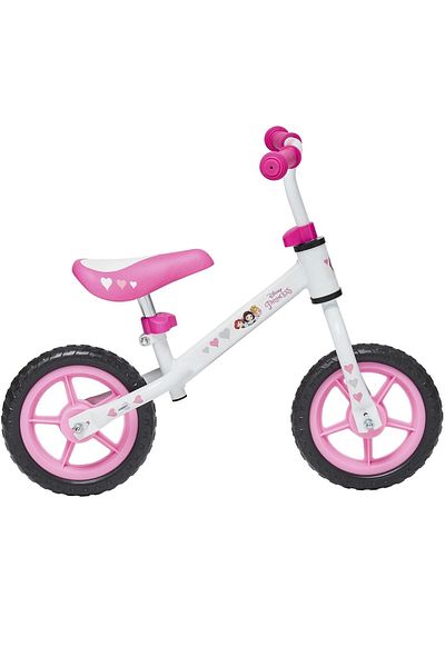 Disney Balance bike for children, multicolor, age 2-4 years, metal frame, The Princess Disney