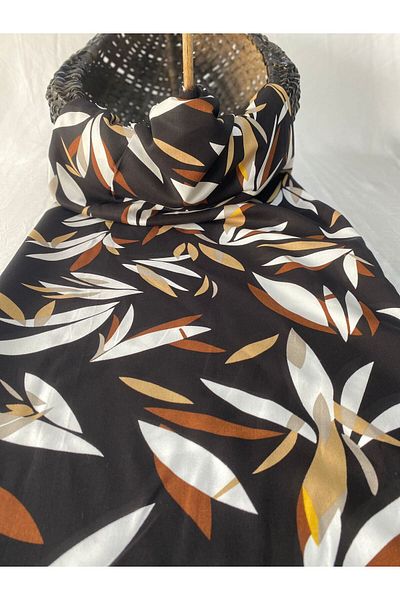 BURSA KUMAŞTAN Colorful Cotton Viscose Dress Combination: Skort, Etmek, Blazer, Regalek