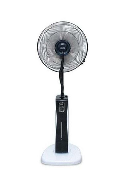 JANO 16-inch Spray Fan With With Remote 2.2l Tank 75 W , Black - E05900