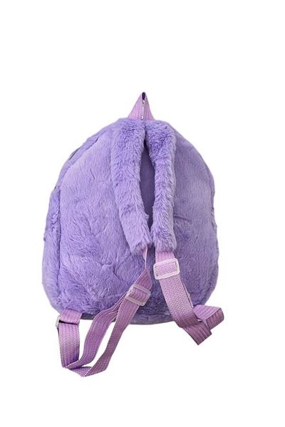 EyER Shoping Rucsac de pluș Kuromi cu curea reglabilă cu paiete, potrivit pentru grădiniță