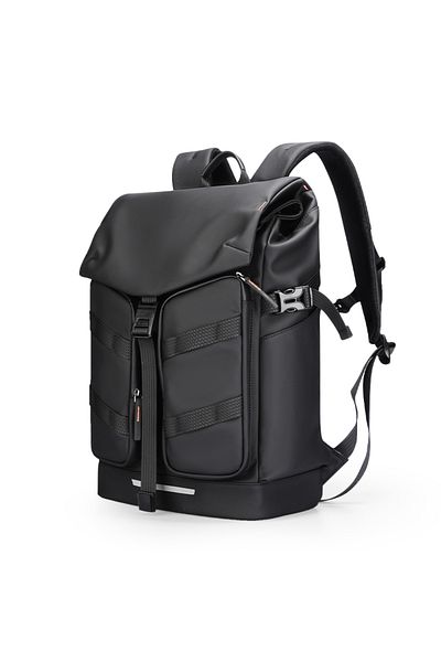 Mark Ryden MR 9779 Expandable 17 Inch Multifunctional Large Capacity with High Tech Magnetic Snap Backpack