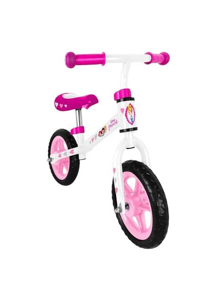 Disney Balance bike for children, multicolor, age 2-4 years, metal frame, The Princess Disney
