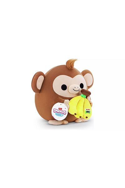 Zuru Snackles 14" Monkey & Dole Banana S2