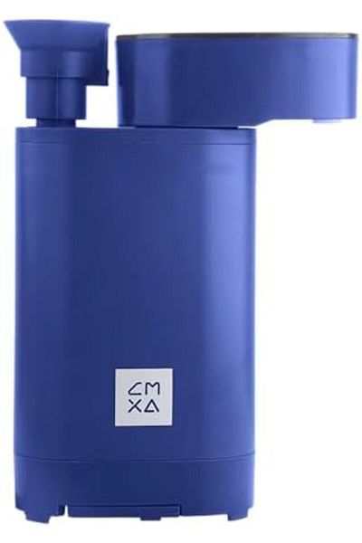 cmxa Portable Kettle (Blue) - Fast Electric Tea and Coffee Maker with Digital Display