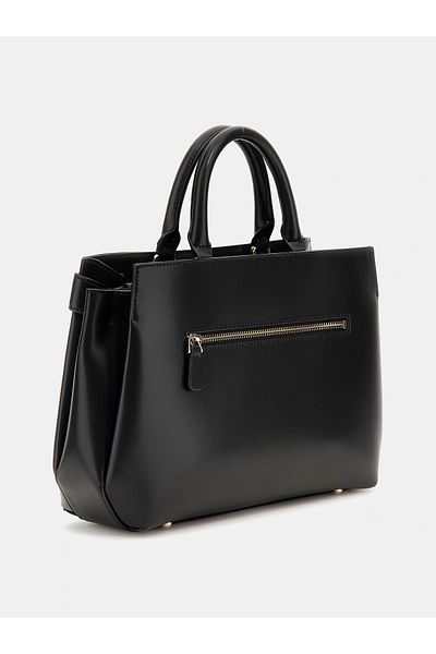 Guess Lorelei Girlfrıend Satchel Dámská černá kabelka Hwvg9639060-bla