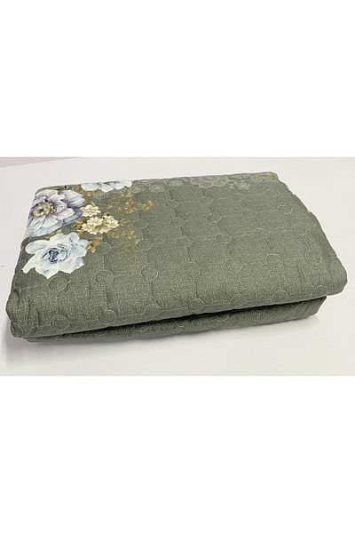 Generic طقم لحاف مضغوط مقاس كينج، لونين، 6 قطع، مقاس 220×240 سم