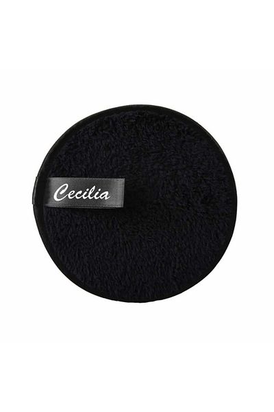 Cecilia Sisleya Reusable Makeup Remover Towelettes 3 Pads Black