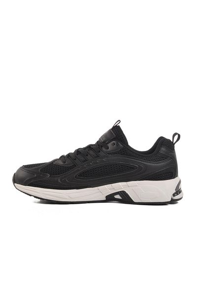 Hammer Jack Black Mesh Lightweight Breathable Men's Sports Shoes Alfonso 25025 m