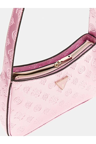 Guess Arnela Top Zip Shoulder Bag Women's Pink Shoulder Bag Hwtg9496170-Ocl