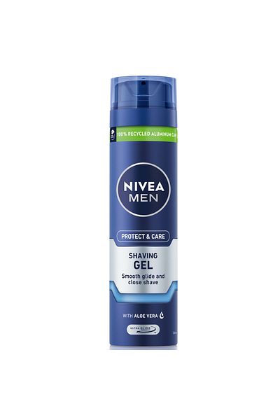NIVEA Men Shaving Gel Protect & Care Aloe Vera 200 ml
