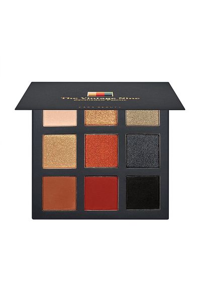 Kara Beauty Kara Beauty The Vintage Nine Eyeshadow Palette ES70 Multicolor 10g