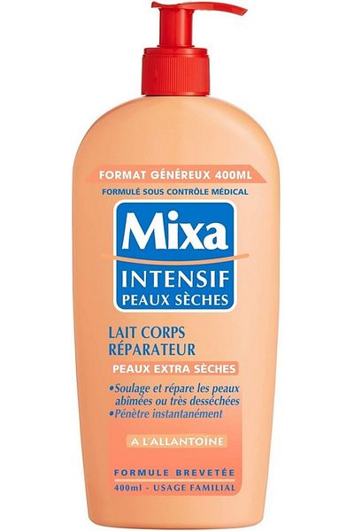 MİXA Lotiune reparatoare pentru piele uscata cica 250 ml Mixa